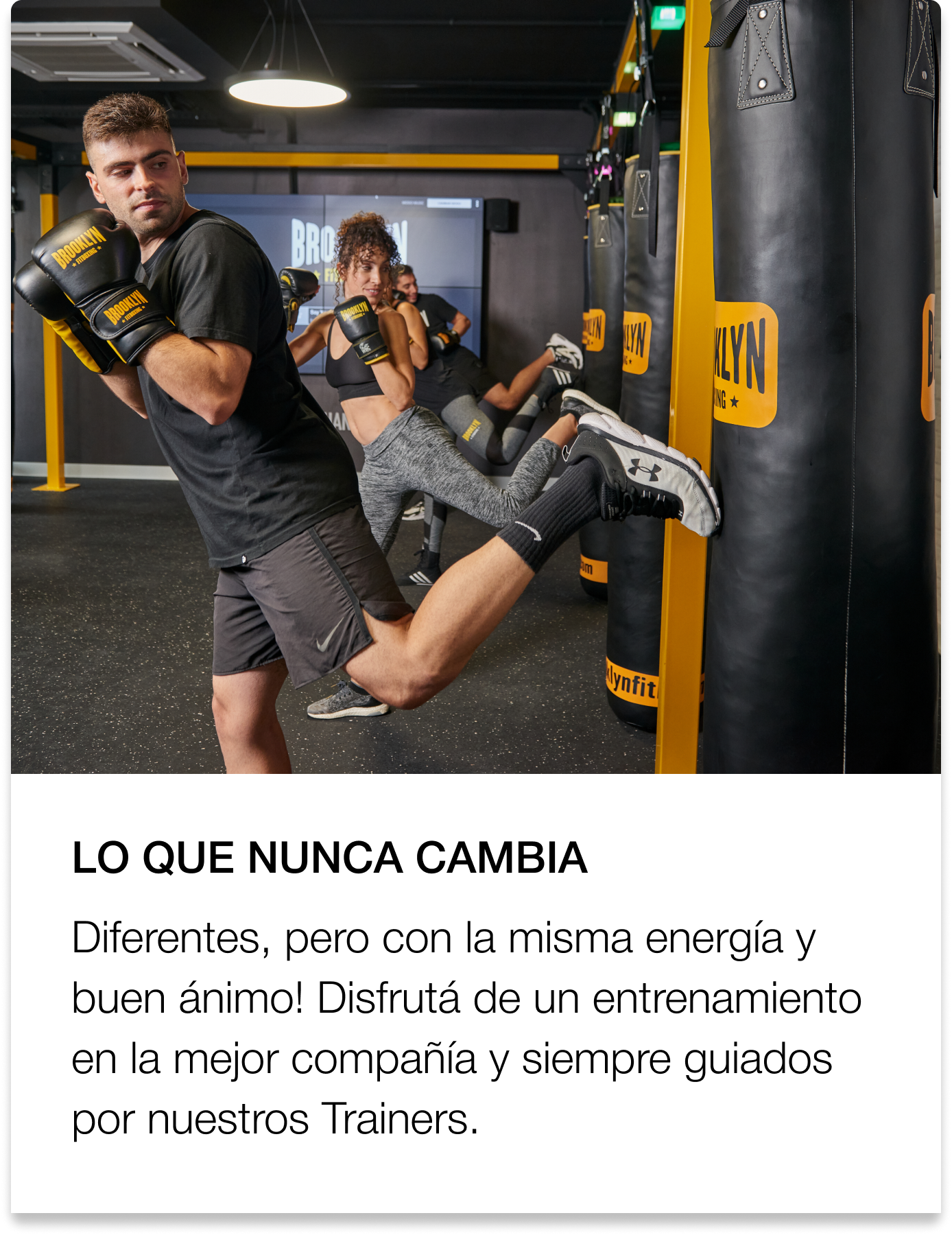 Lo que nunca cambia