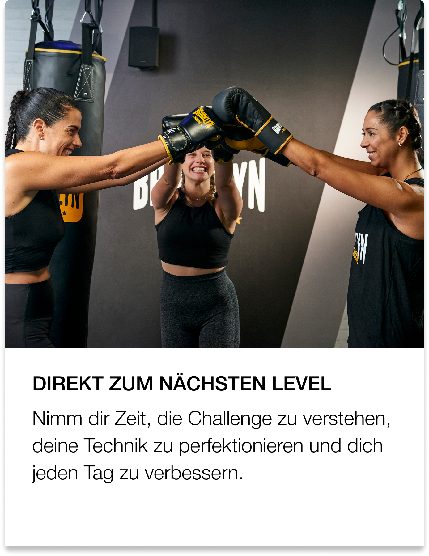 Direkt zum nächsten Level