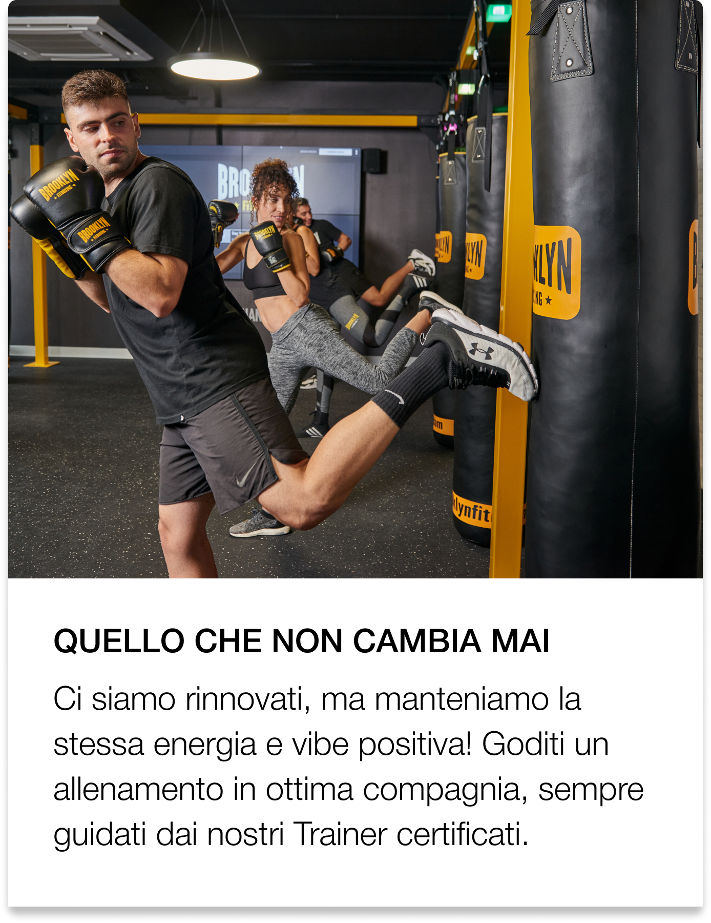 Quello che non cambia mai