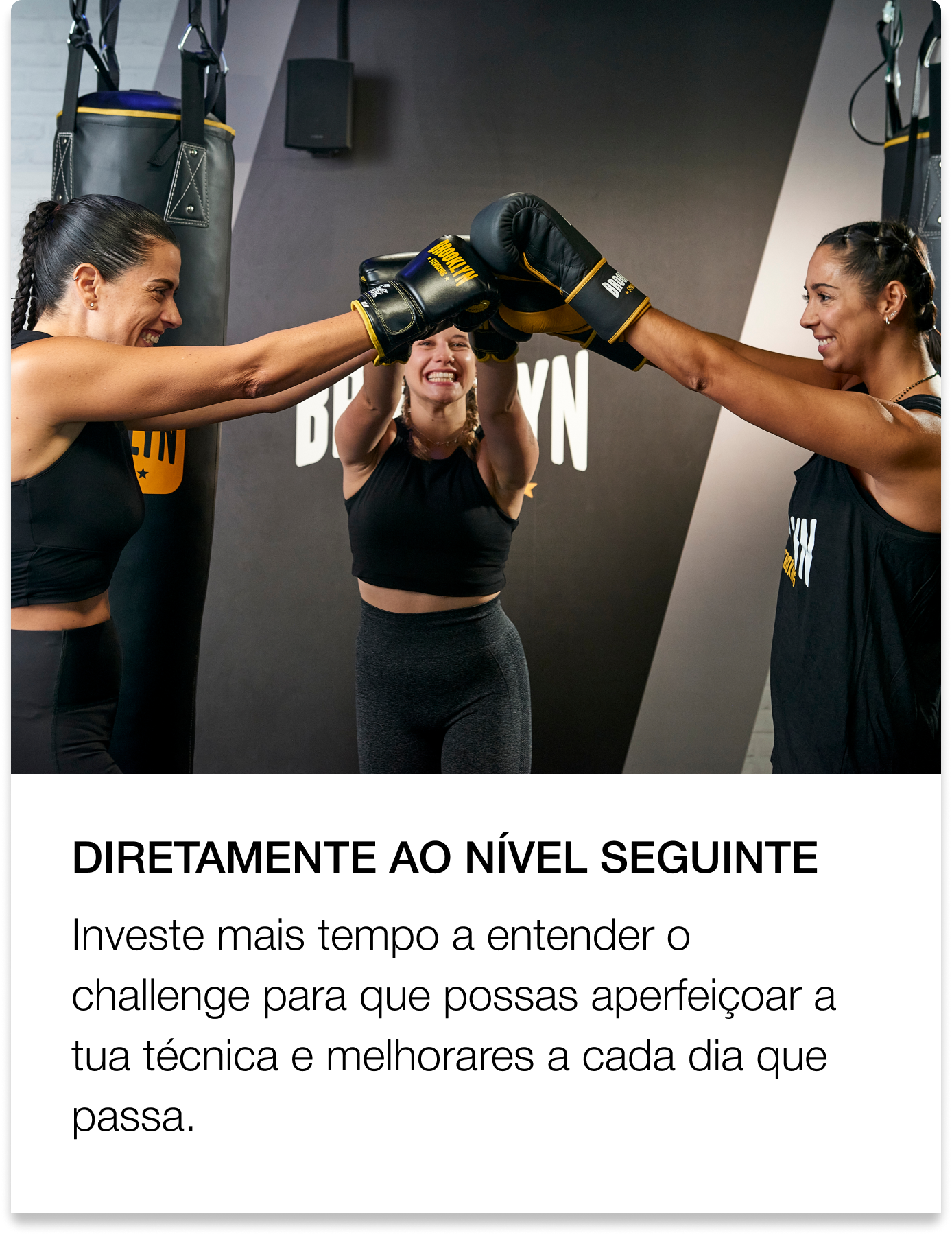 Diretamente ao nível seguinte