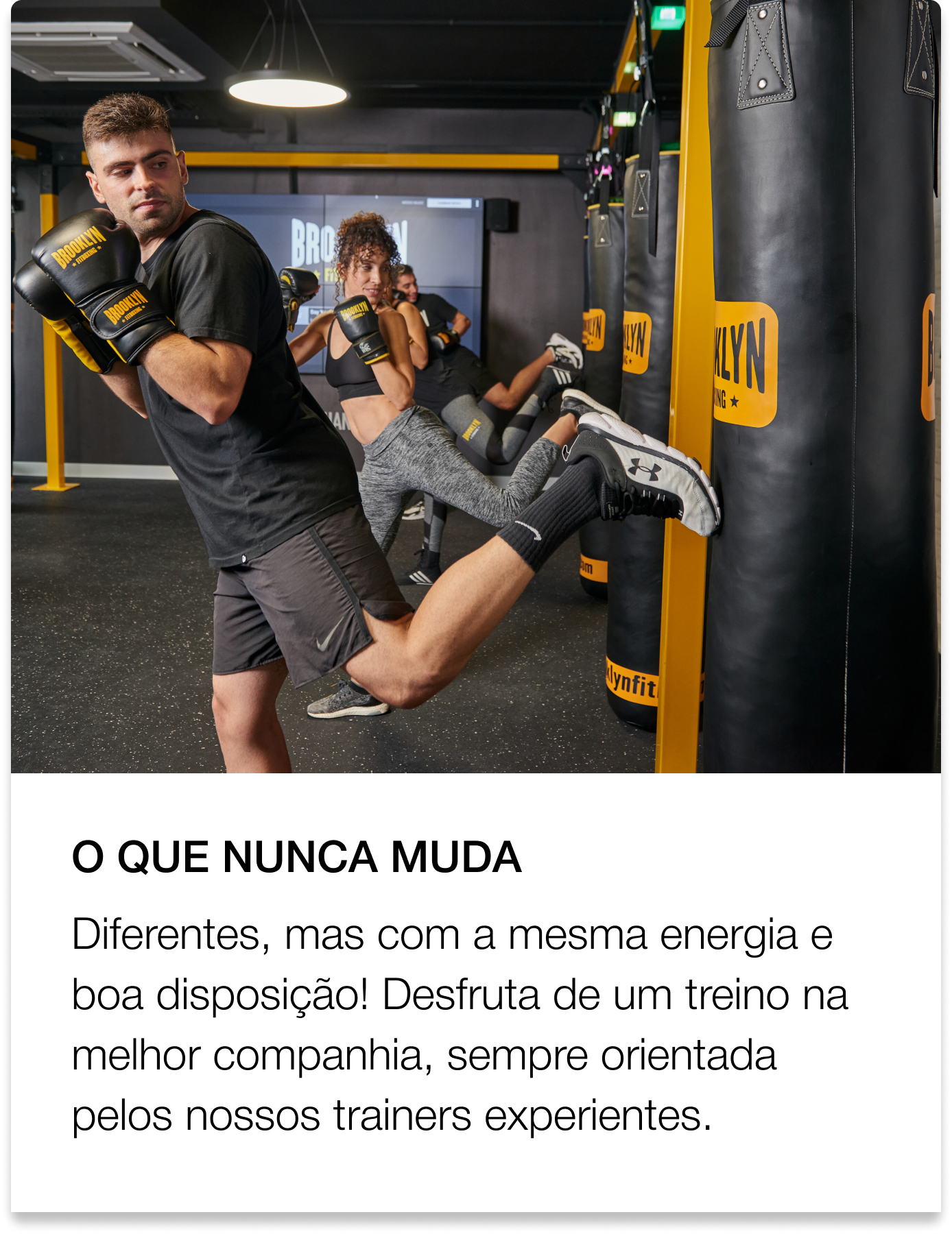O que nunca muda
